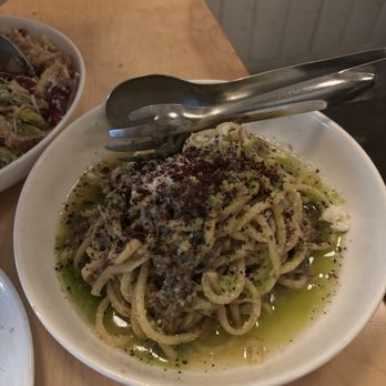 Cornelly - Pesto pasta - Italian Near Me - Seattle, Washington Cornelly - Pesto pasta - Italian Near Me - Seattle, Washington