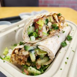 Gyro Makers - Chicken shawarma wrap