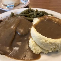 Hot Roast Beef Sandwich