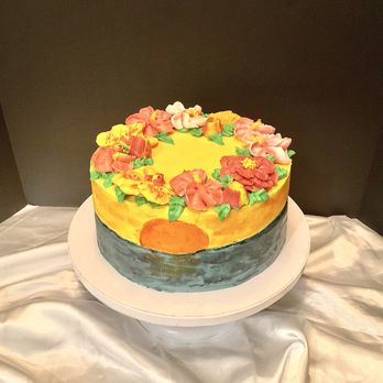 17th Street Bakery - Sunset cake - Custom Cakes Near Me - Naples, Florida