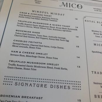 MICO - Menu - Argentine Near Me - Charlotte, North Carolina MICO - Menu - Argentine Near Me - Charlotte, North Carolina