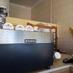 Isher Eggless Bakers - Coffee machine
