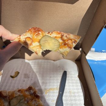 Little Blue Menu - Chicfila pizza - Fast Food Near Me - College Park, Maryland