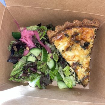 Huckleberry Bakery & Cafe - Quiche - Breakfast & Brunch Near Me - Santa Monica, California Huckleberry Bakery & Cafe - Quiche - Breakfast & Brunch Near Me - Santa Monica, California