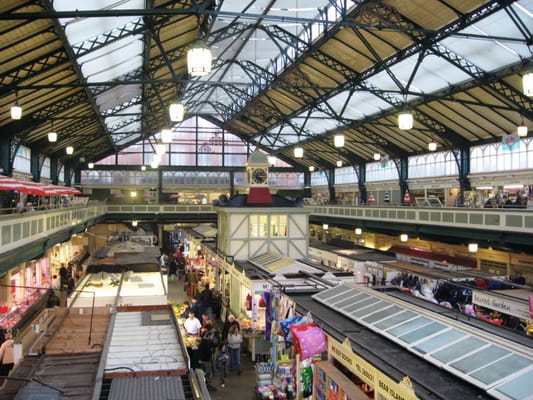 The Cardiff Market by null