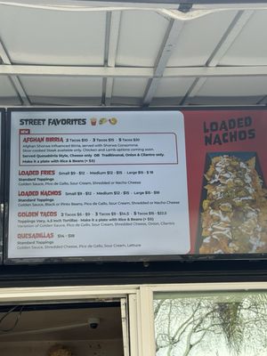 Menu photo 2 Afghan Burrito Berkeley, CA Menu photo 2 Afghan Burrito Berkeley, CA
