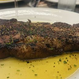 NY steak ($60) excellent