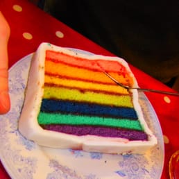 Rainbow Cake