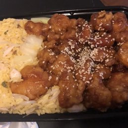 Sesame Chicken Combination Sesame Chicken Combination