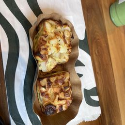 Potato, Cheddar & Chive Bakes Potato, Cheddar & Chive Bakes