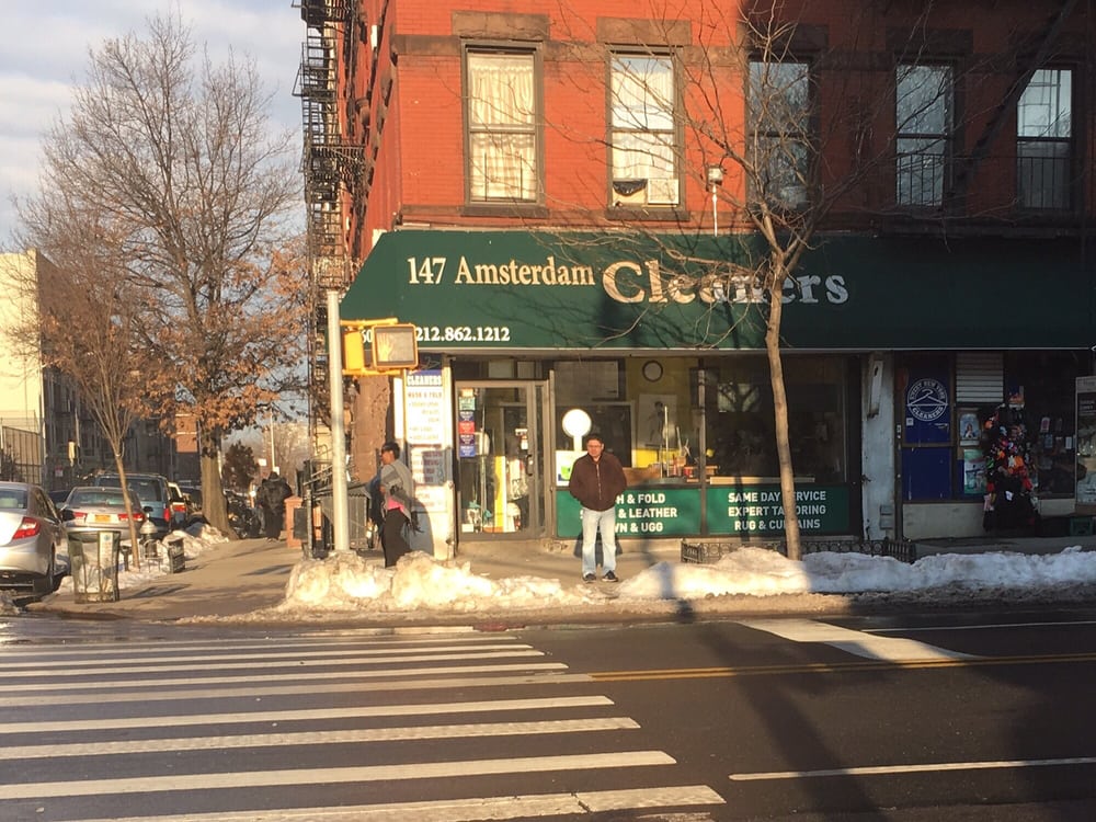147 AMSTERDAM CLEANERS Updated September 2024 1760 Amsterdam Ave