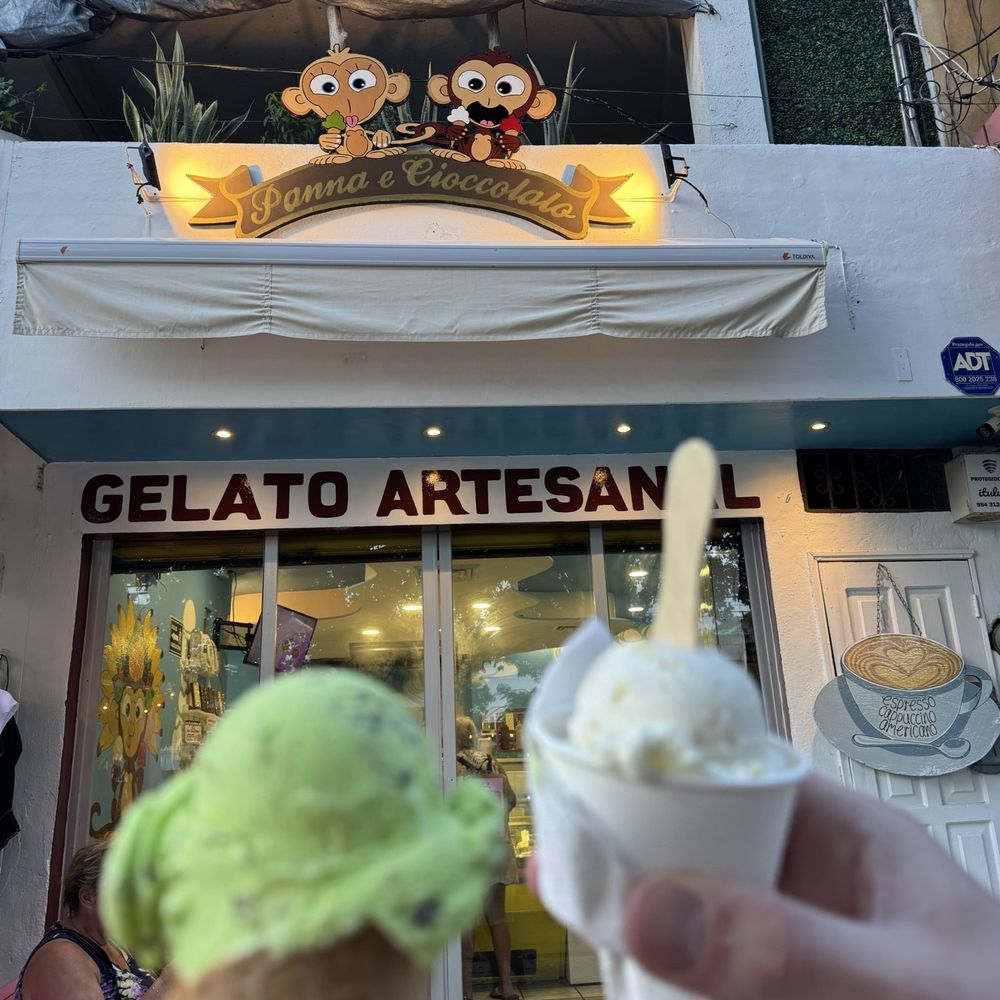 Panna e Cioccolato - Ice Cream & Frozen Yogurt Near Me - Tulum, ROO Panna e Cioccolato - Ice Cream & Frozen Yogurt Near Me - Tulum, ROO