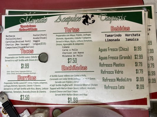 Mercado Acapulco Y Taqueria by null