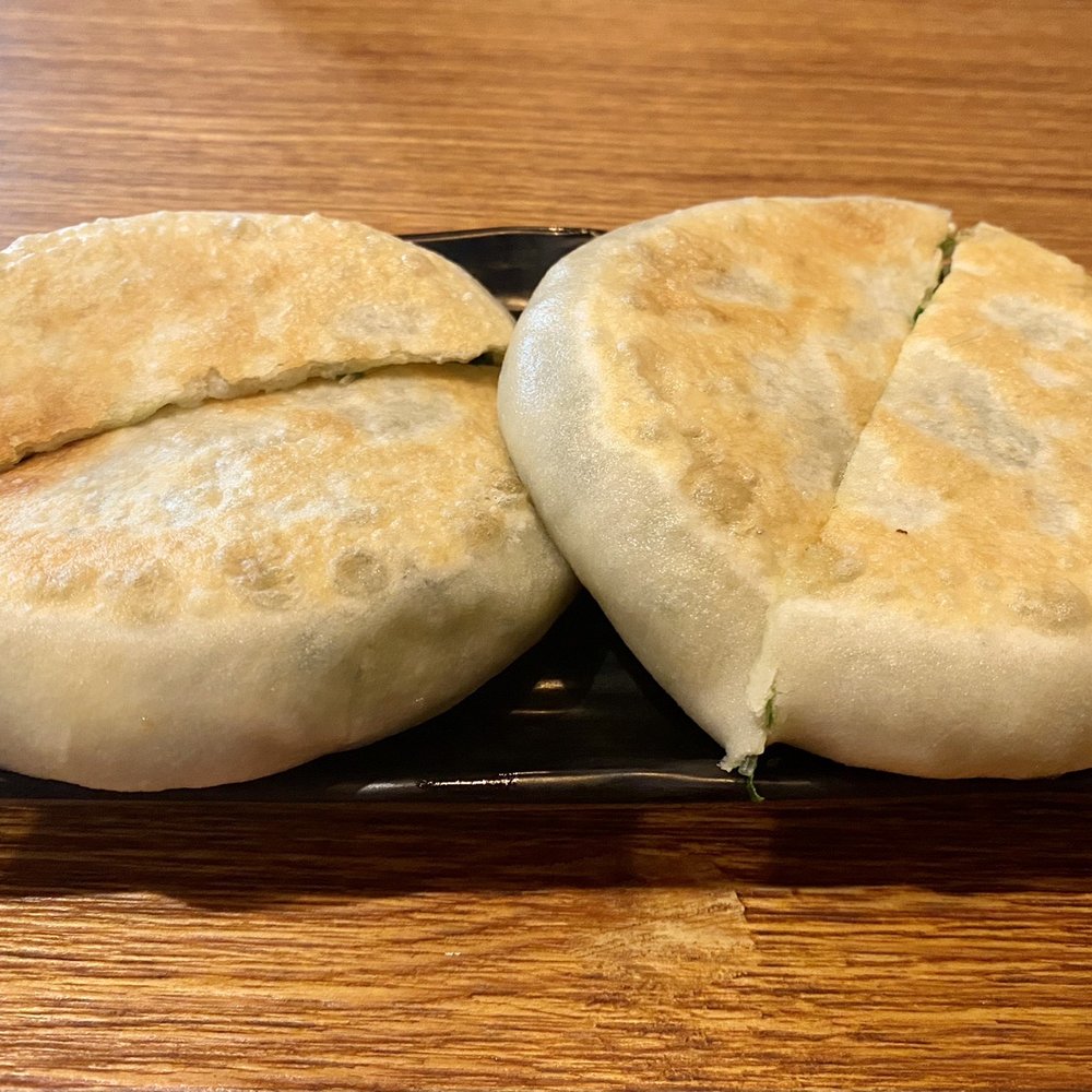 Noodle Man - A10. Vegetable Pancake - Chinese Near Me - Chesapeake, Virginia Noodle Man - A10. Vegetable Pancake - Chinese Near Me - Chesapeake, Virginia