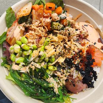 Happy Poke - Poke Near Me - San Francisco, California