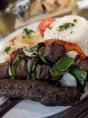 Photo of Amardeen Cafe - San Diego, CA, US. a plate of food