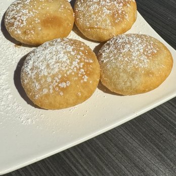 Gen Korean BBQ House - Hotteok (pancake with filling) dessert! Yum! - Barbeque Near Me - Jacksonville, Florida