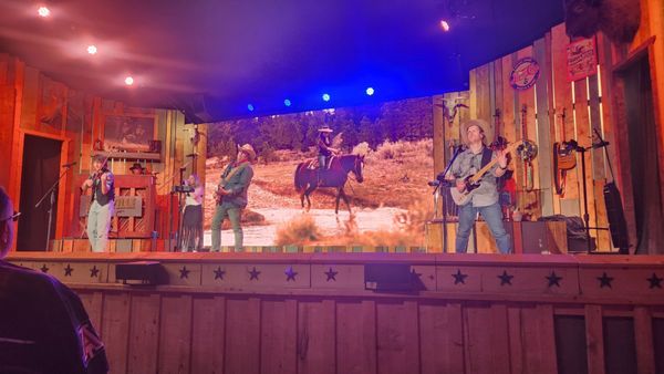 Ebenezer's Barn and Grill Dinner Show by null