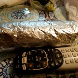 Carne Asada Burrito