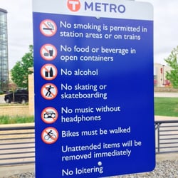 28th Avenue Station - Rules