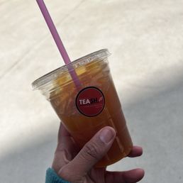 Bubble Tea Special 1. Mango Passionfruit Tea Bubble Tea Special 1. Mango Passionfruit Tea