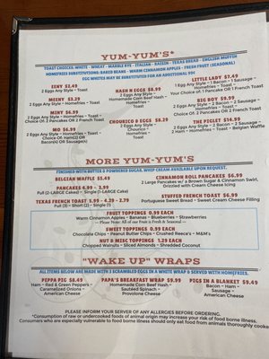 Menu photo 5 Bacon N Beanz Woonsocket, RI