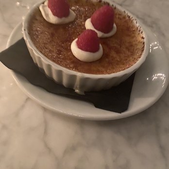 Ysabel - Creme brûlée - New American Near Me - West Hollywood, California