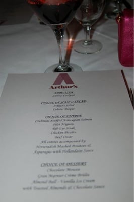 Menu photo 8 Arthur's Steakhouse Addison, TX Menu photo 8 Arthur's Steakhouse Addison, TX