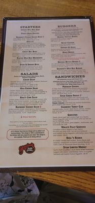 Menu photo 3 Grandma’s Saloon & Grill - Virginia Virginia, MN