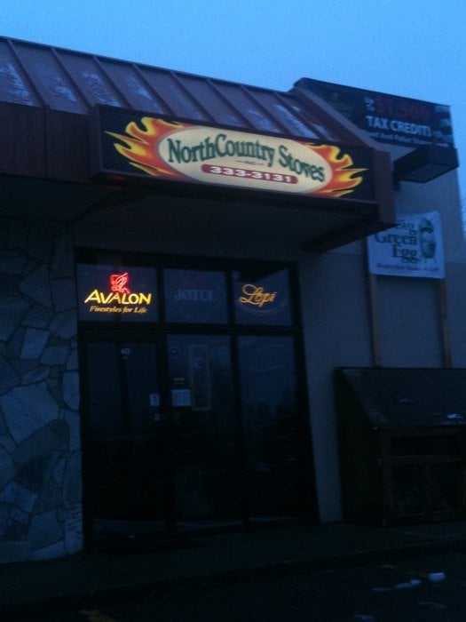 NORTH COUNTRY STOVES Updated October 2024 2207 E Tudor Rd, Anchorage, Alaska Fireplace