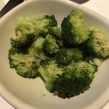 Bonefish Grill - My broccoli ( looked like canned ) - Seafood Near Me - Atlanta, Georgia Bonefish Grill - My broccoli ( looked like canned ) - Seafood Near Me - Atlanta, Georgia