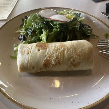 Arts & Central - Mushroom Spinach & Gruyère Crepe - American Near Me - Sarasota, Florida