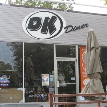DK Diner - front of building - Diners Near Me - Grandview Heights, Ohio
