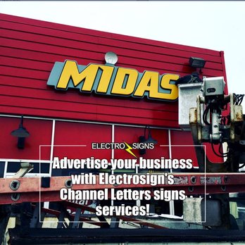 Electro Signs - Signage - Signmaking Near Me - Blaine, Minnesota