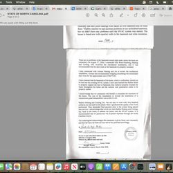 RadLee Heating and Cooling - Report from NC licensing board page 2