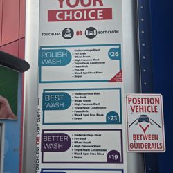 Washworld - Washworld Pricing
