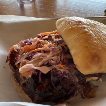 Earth Plant Based Cuisine - BBQ sandwich - Vegan Near Me - Phoenix, Arizona Earth Plant Based Cuisine - BBQ sandwich - Vegan Near Me - Phoenix, Arizona