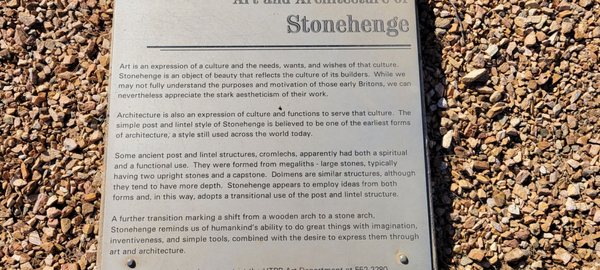 Stonehenge Replica by null