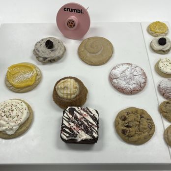 Crumbl - Sierra Lakes - Bakeries Near Me - Fontana, California Crumbl - Sierra Lakes - Bakeries Near Me - Fontana, California