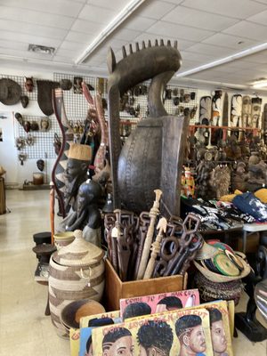 Pan-African Connection Bookstore Art Gallery and Resource Center by null
