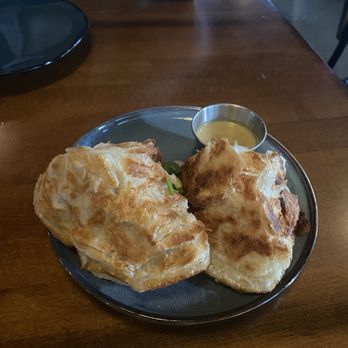 Straits - Honolulu - Roti Prata. The sauce is perfection. - Asian Fusion Near Me - Honolulu, Hawaii