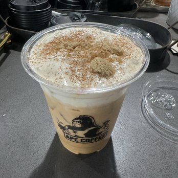 Ape Coffee - Snow monkey - Coffee & Tea Near Me - Orange, California