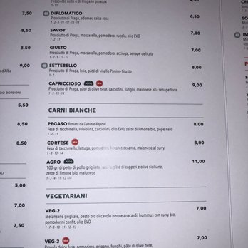 Panino Giusto - Menu - Sandwiches Near Me - Milan, Michigan