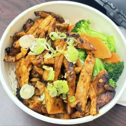 Chicken Teriyaki