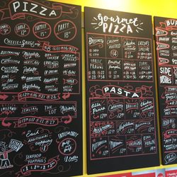 St Clair Pizza - The amazing menu