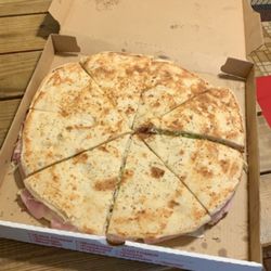 Benny's Pizza - Focaccia pizza large