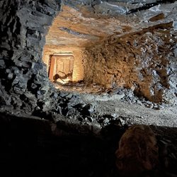 Lockport Caves & Underground Boat Ride - More of the cave.
