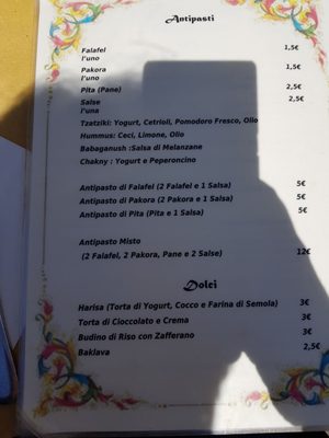 Menu photo 7 Orient Experience Venezia, VE