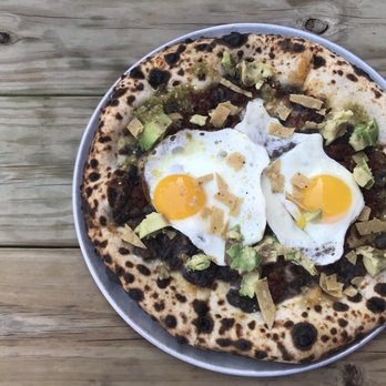Marquee Pizzeria - Breakfast Southern hospitality pizza - Pizza Near Me - Coralville, Iowa