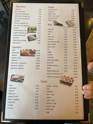 Menu photo 6 Fuguya Sushi Los Angeles, CA